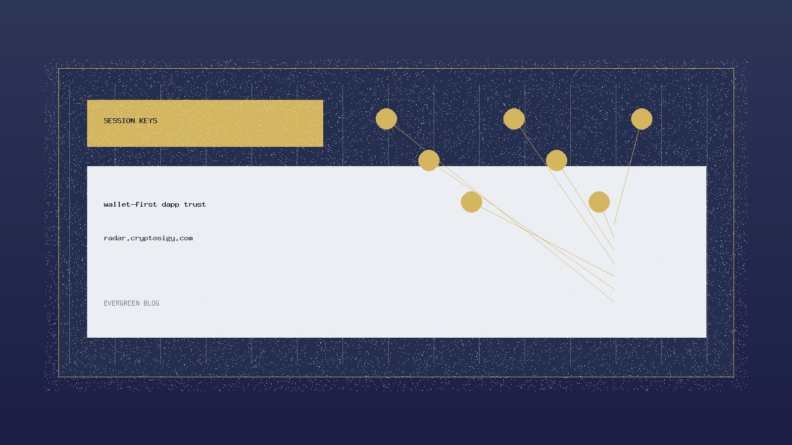 Session Key Permissions Checklist Before Using Wallet-First Dapps
